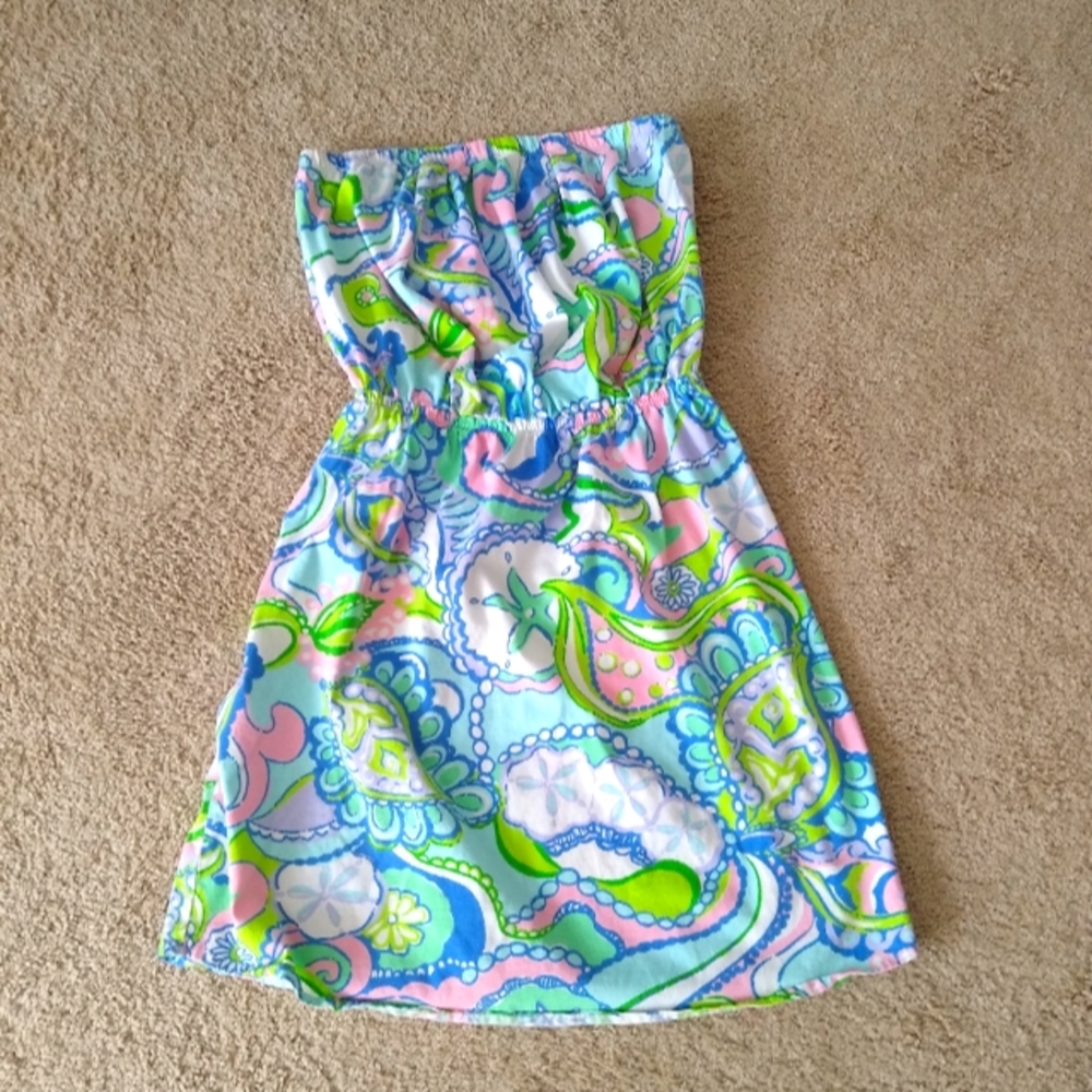Cute Lilly Pulitzer dress size S